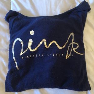 PINK Long Sleeve in Blue